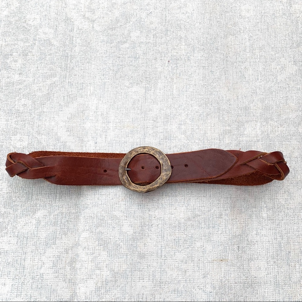 HICKOK BELT MAKERS Leather Belt Size M (34-36)